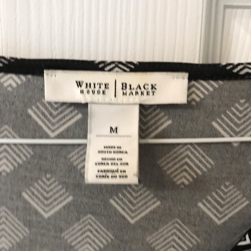WHBM Womens M Tunic - Picture 3 of 8